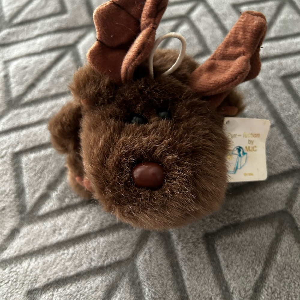 MJC Plush Reindeer Toy
